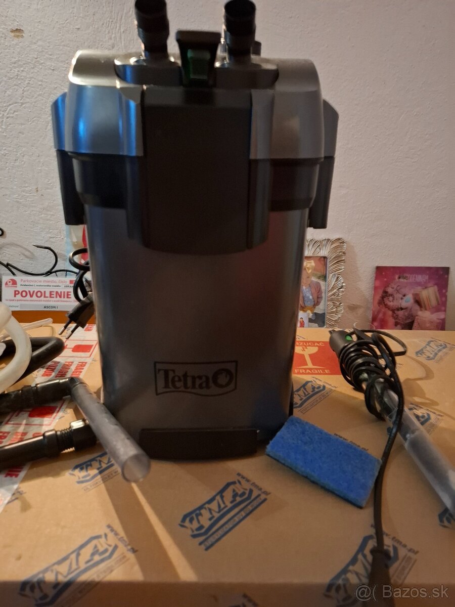 Predám akvarium - 2