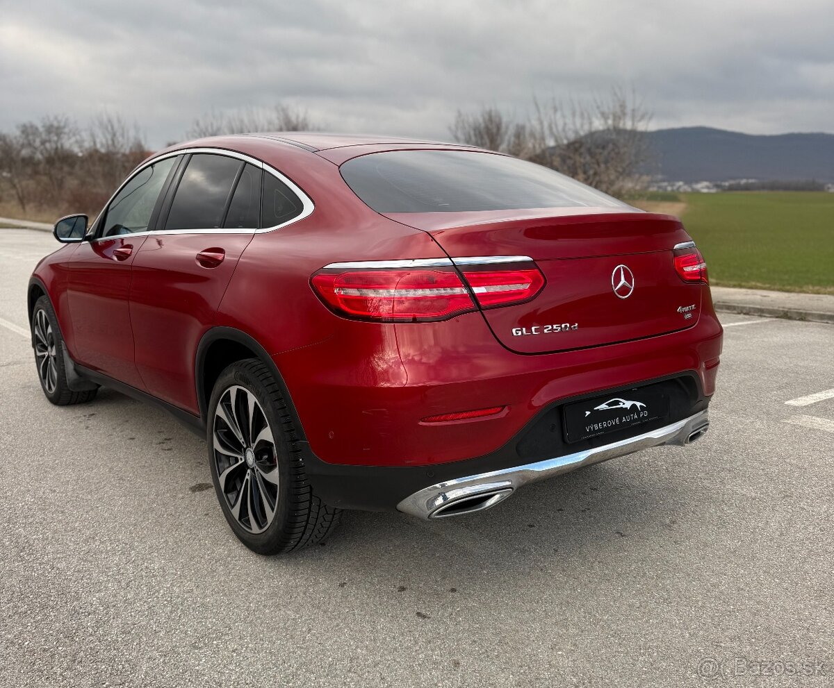 Mercedes GLC COUPÉ 250d 4x4 - 2