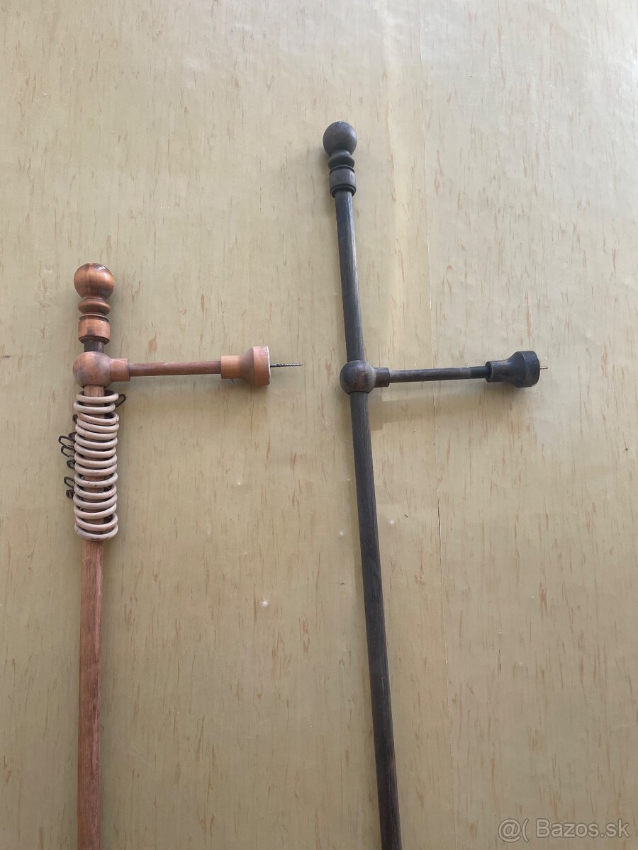 Drevená garníža - 2