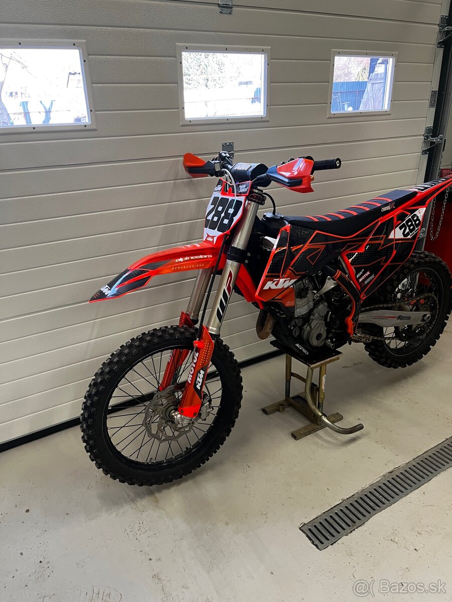 KTM sxf 350 - 2