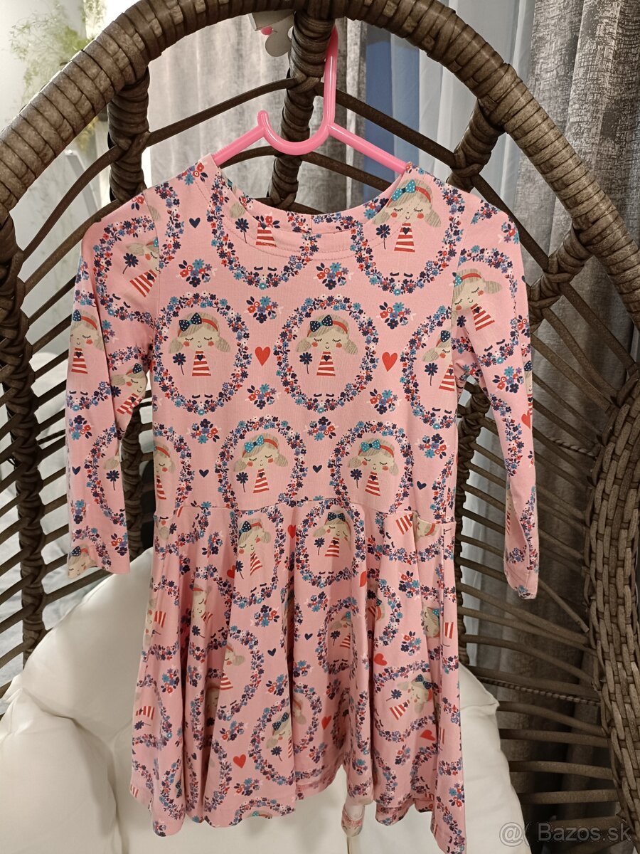 Dievčenské úpletove šaty - 2