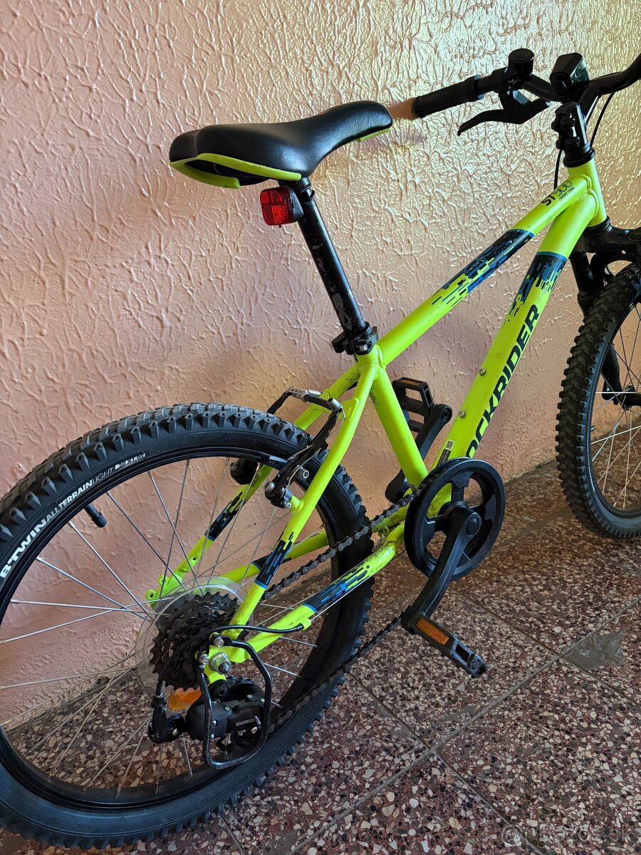 Detský bicykel ROCKRIDER - 2