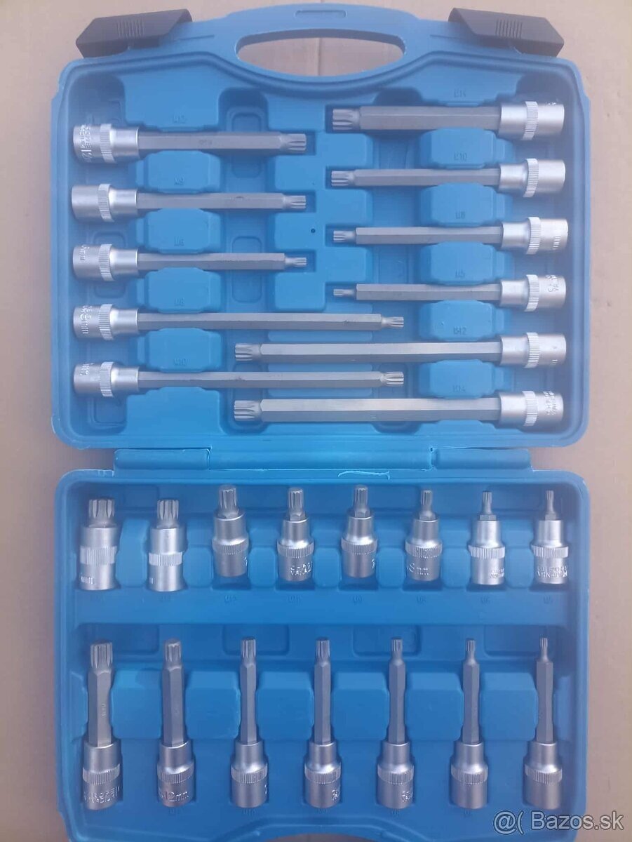 nástrčne hlavíce TORX - 2