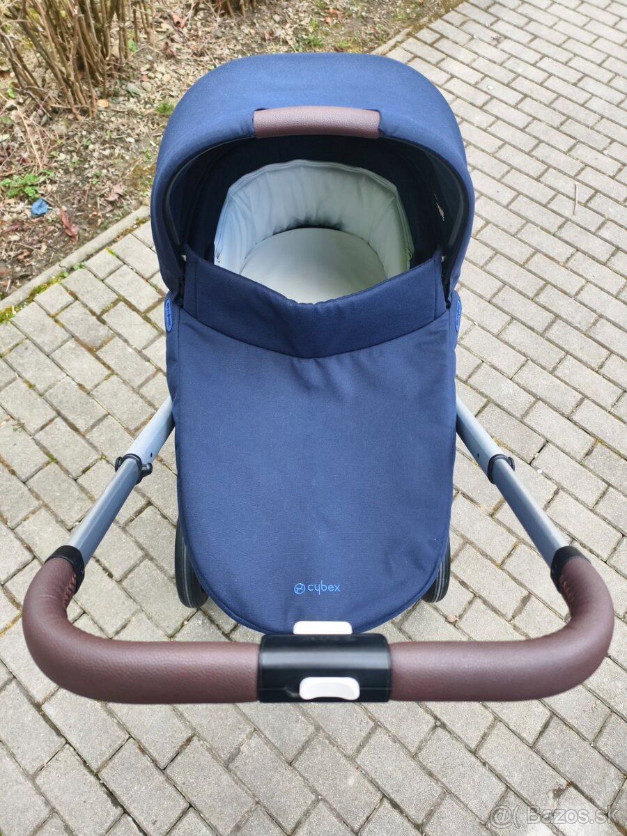 Cybex Balios s Lux Ocean blue - 2