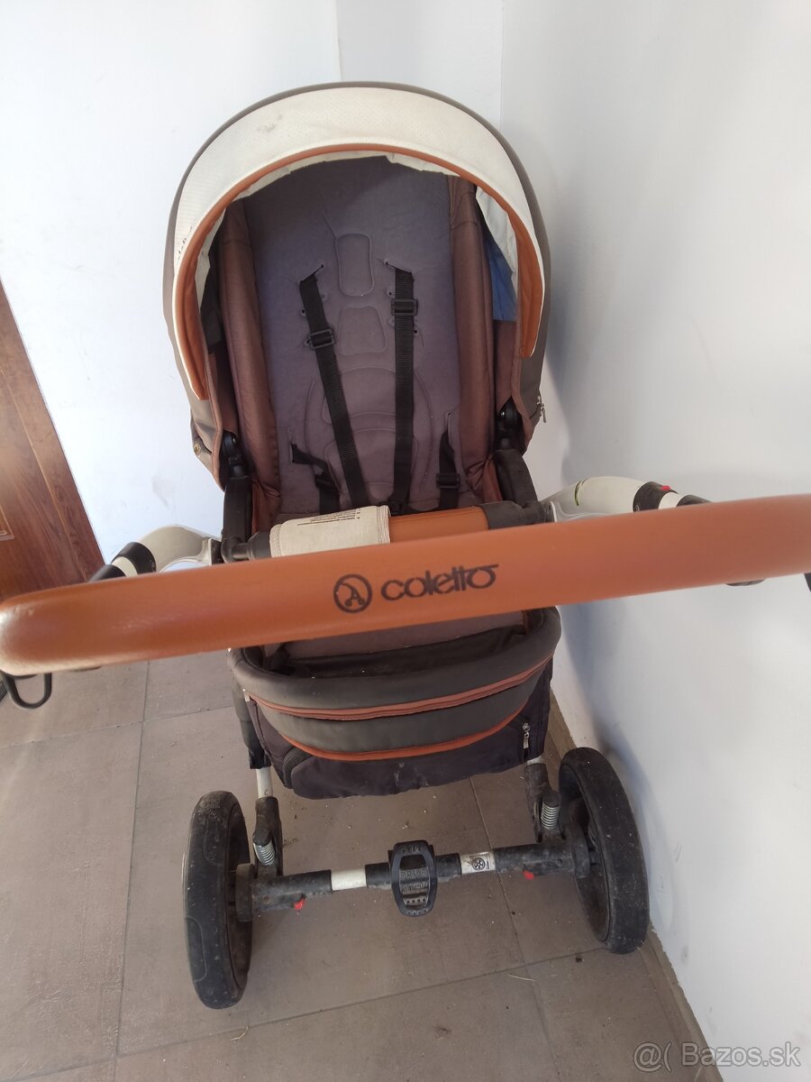 Predám 2kombinaciu kočár - 2