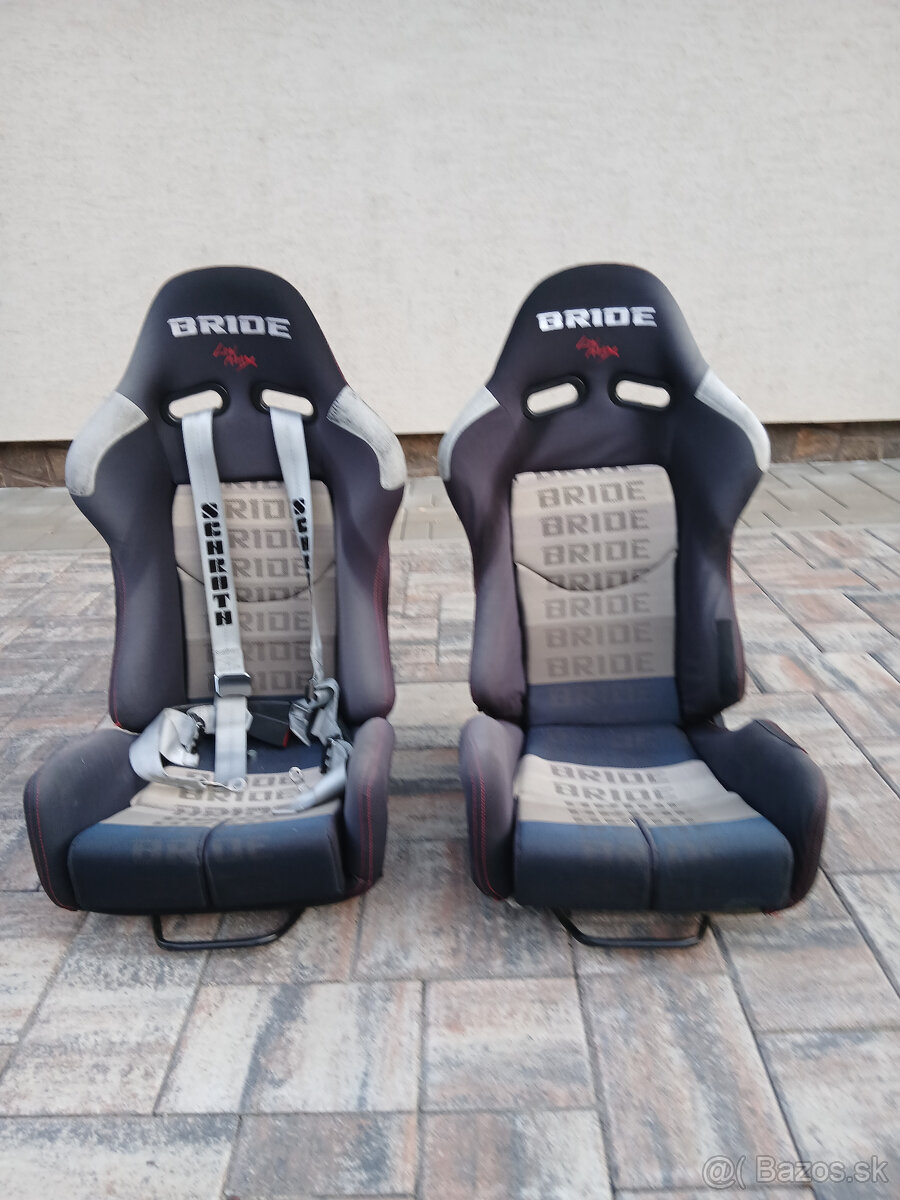 Športové sedadlá Bride Low Max - 2