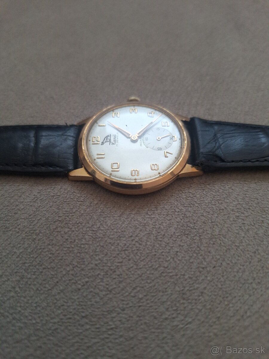 Švajčiarske hodinky - 2