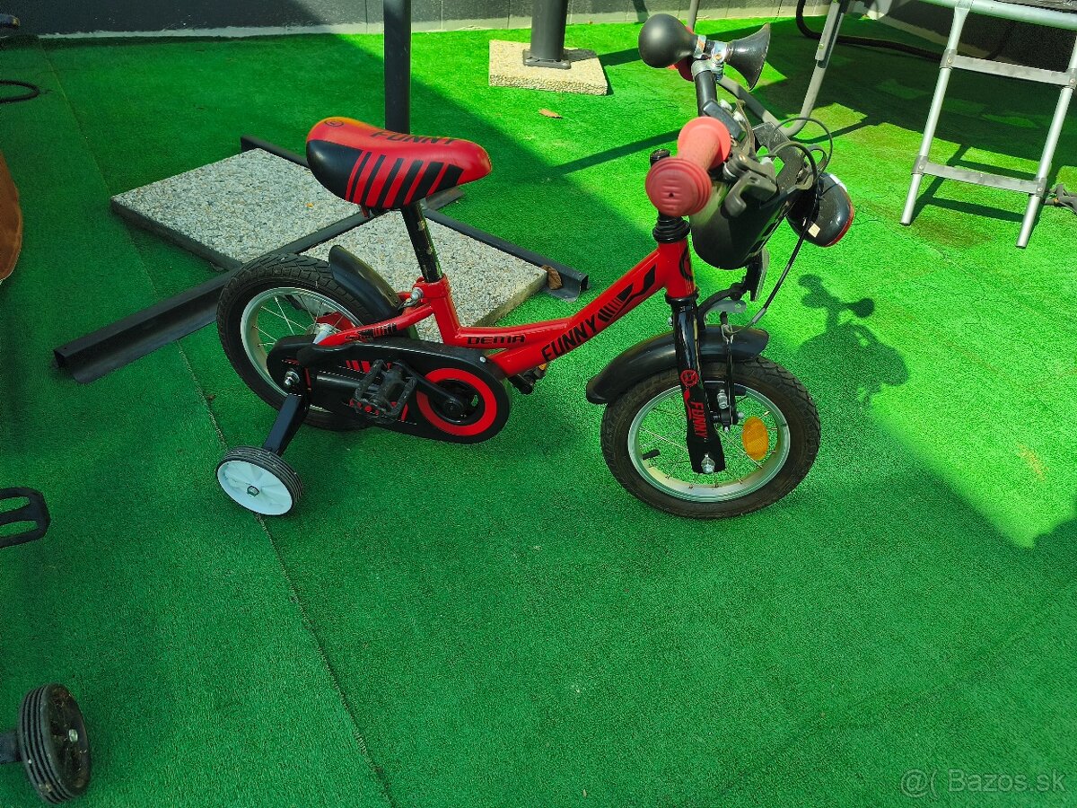 Detský bicykel, odrážadlo - 2