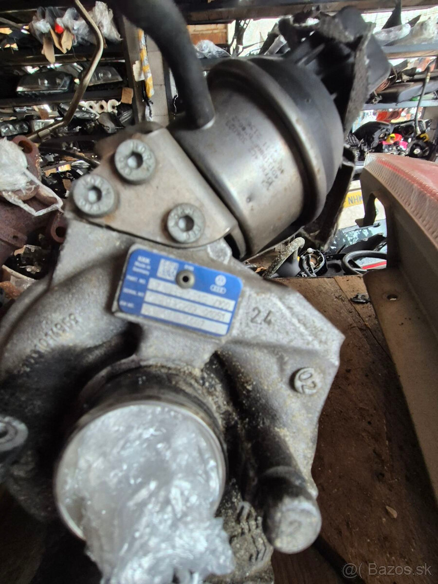 Turbo 2.0 tdi, 103 kW - 2