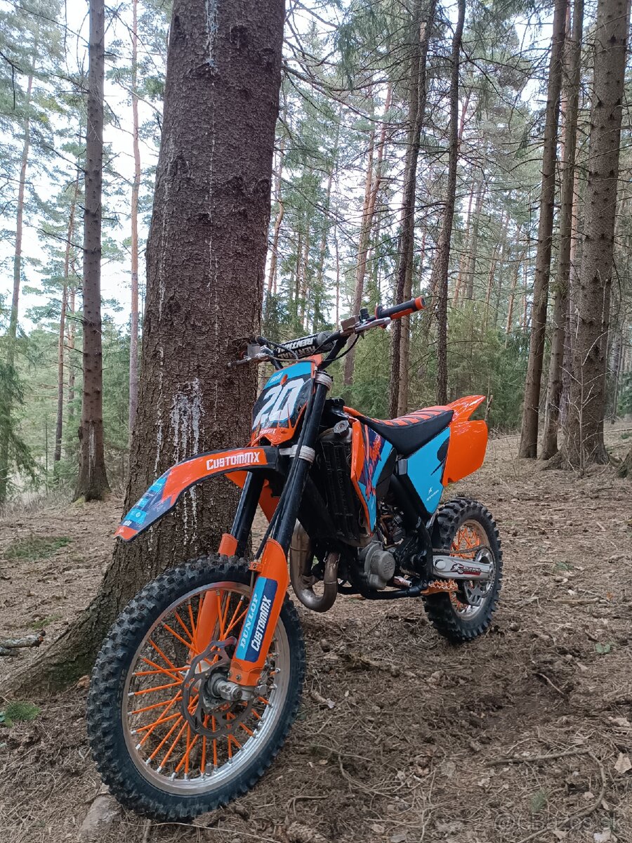 KTM SX 85 2010 - 2