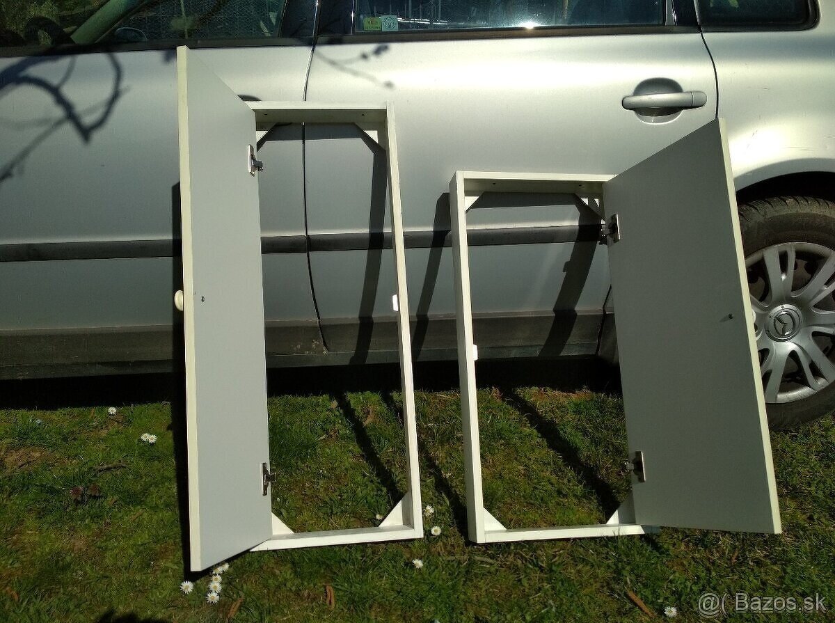 Dvierka do stupačky 2ks - 2