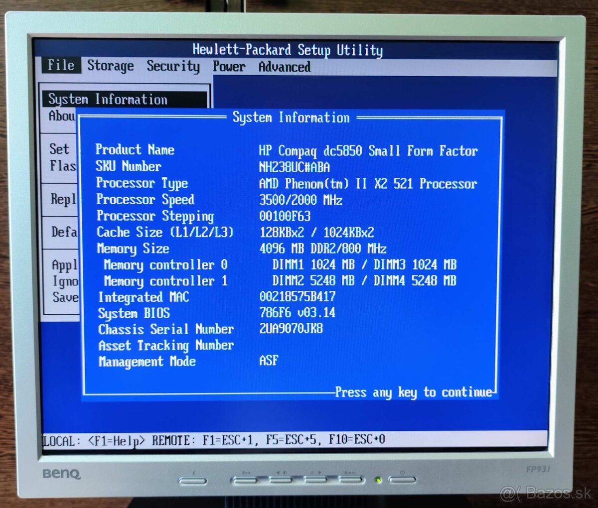 ✔️ Retro pocitac Windows XP 1747 hier - 2