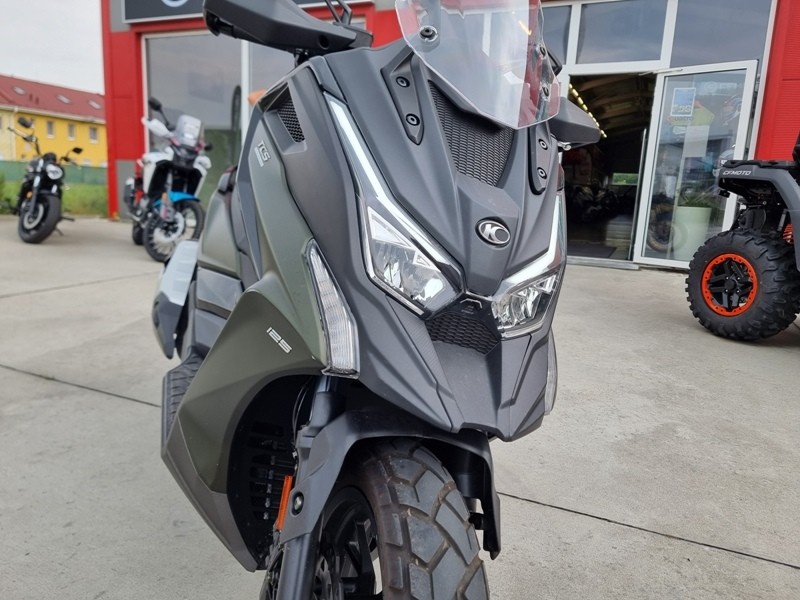 Kymco DTX 125 AKCIA 3990 euro - 2
