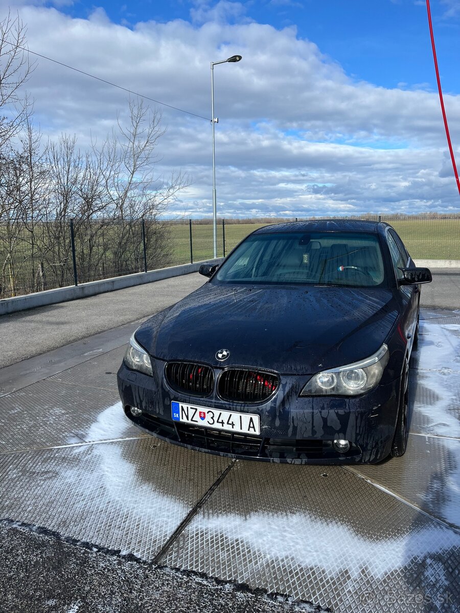 BMW E60 530D 160kw 2004 - 2