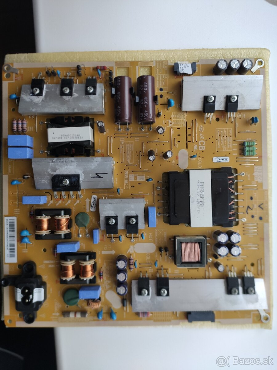 Predám zdroj k tv samsung - 2