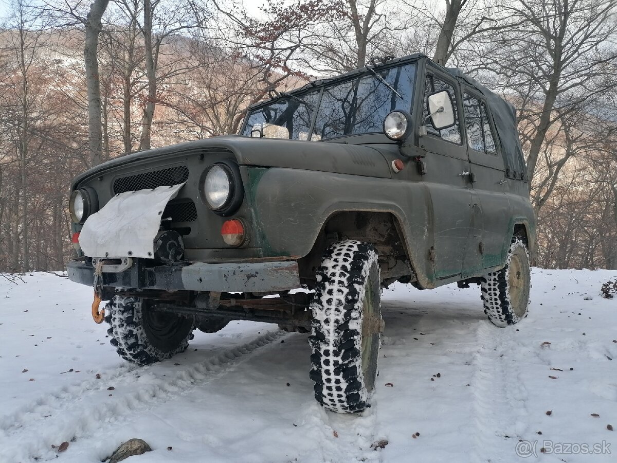 Uaz 469 Diesel lombardiny V4. - 2