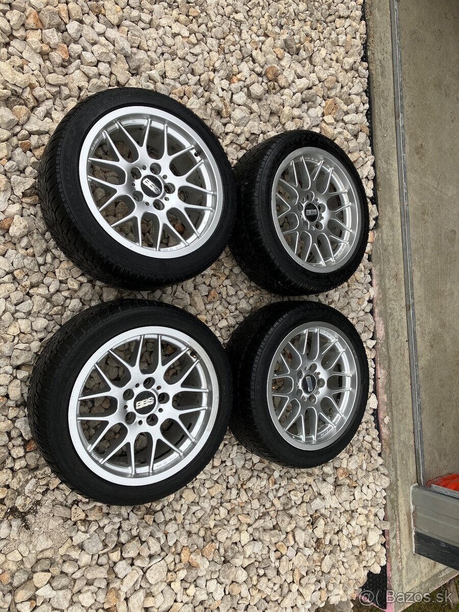 BBS RX203 - 17” BMW E39 | E46 | E36 | E34 | E32 atd - 2