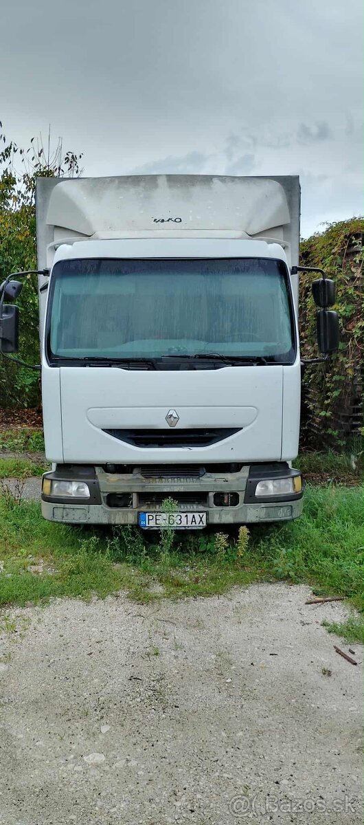 Znížená cena Predám Renault Midlum 12t - 2