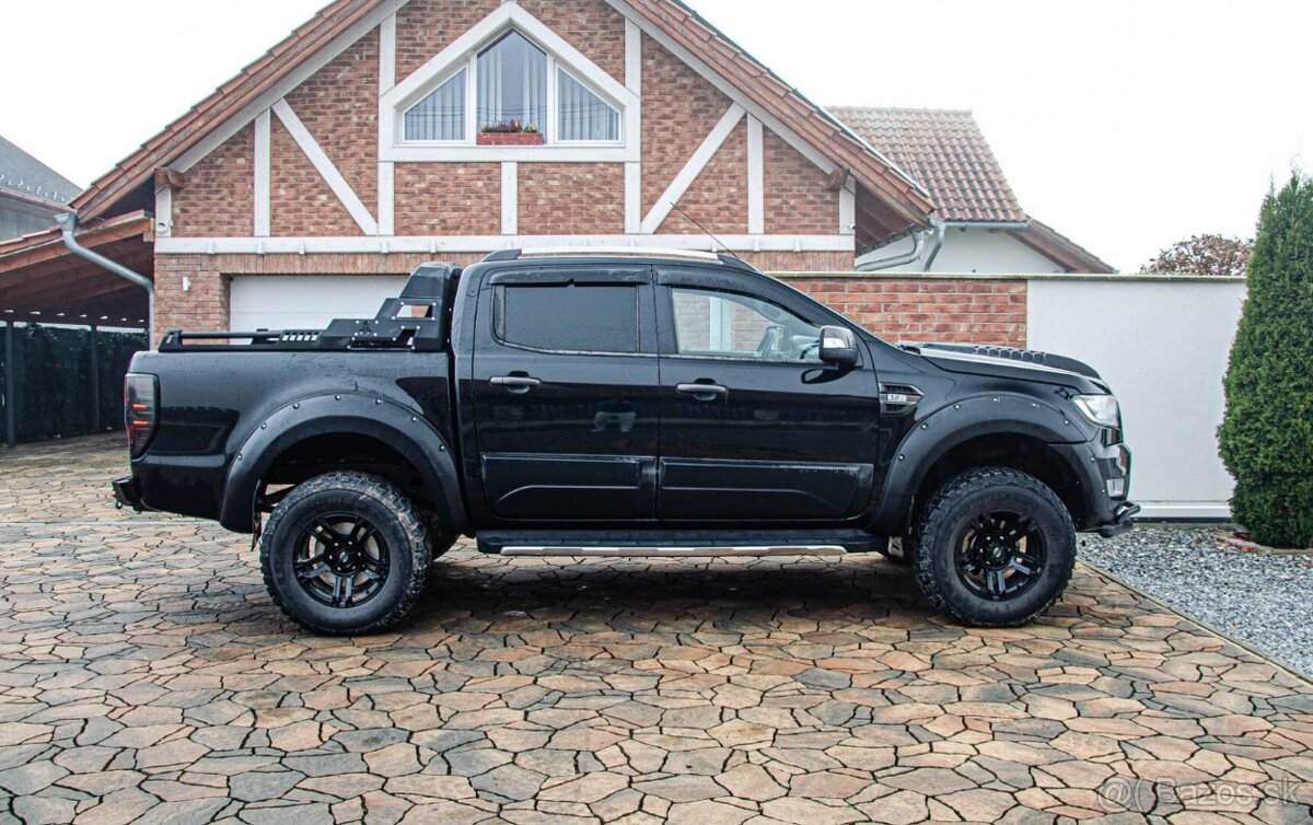 Ford Ranger 3.2 TDCi DoubleCab 4x4 WildTrak A6 - 2