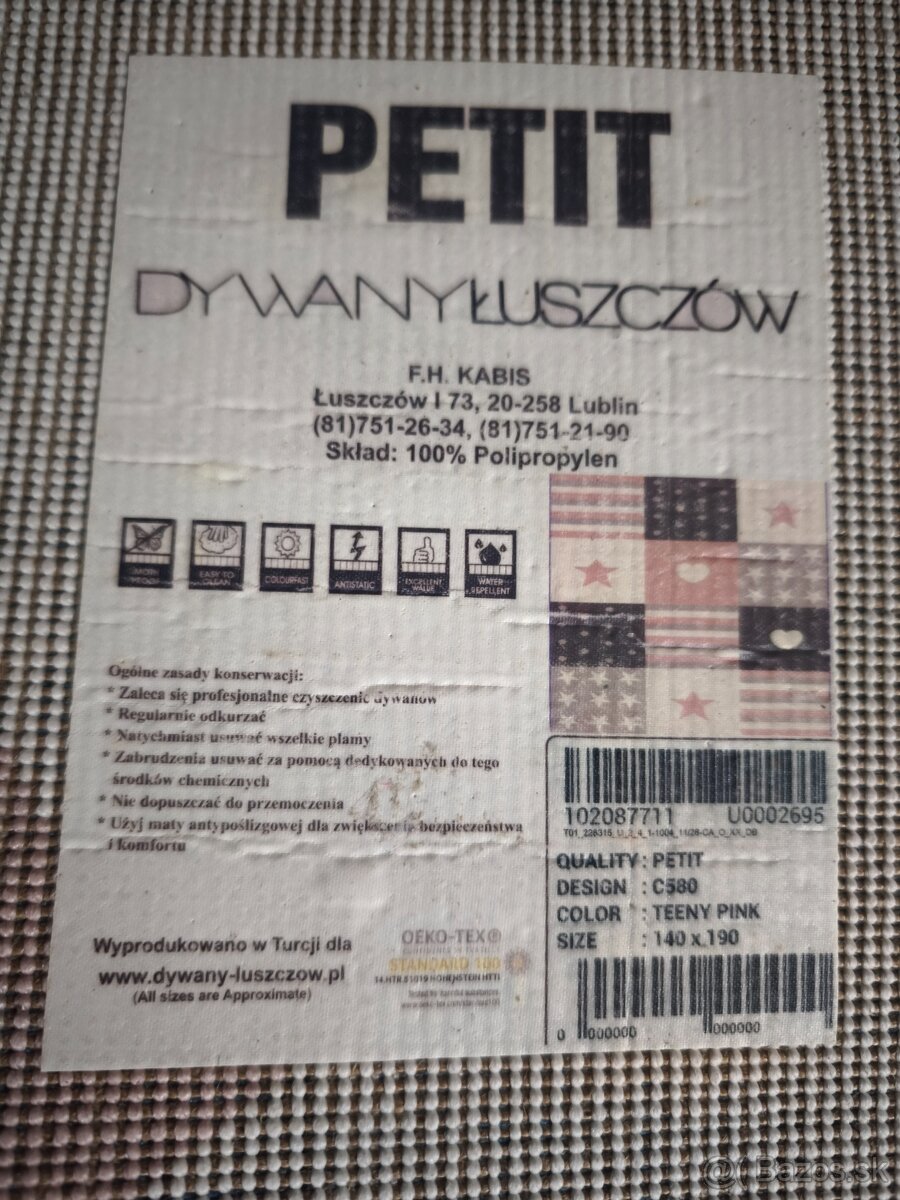 Koberec do dievčenskej izby - 2