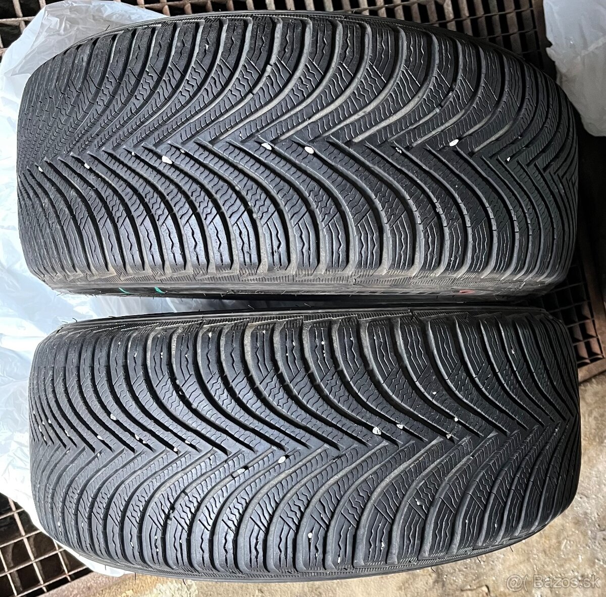 225/45R17 zimné pneumatiky - 2