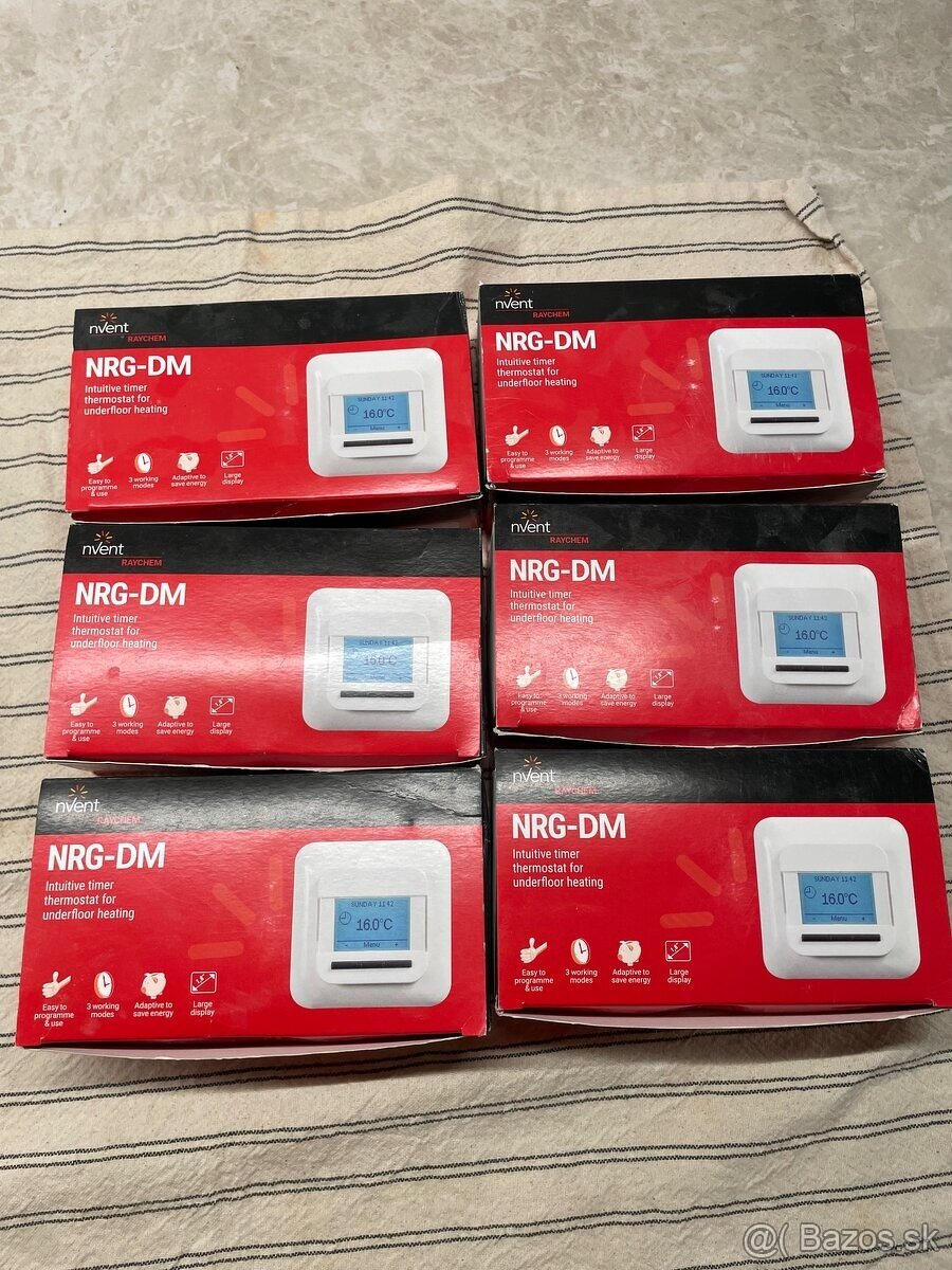 PREDAM Termostat RAYCHEM NRG-DM - 2