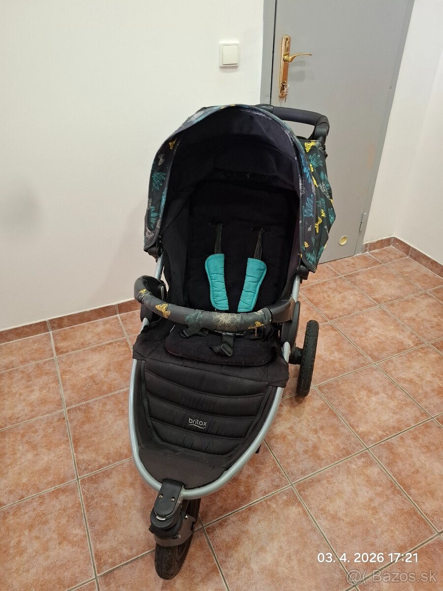 Predam kocik Britax B - motion 3 - 2