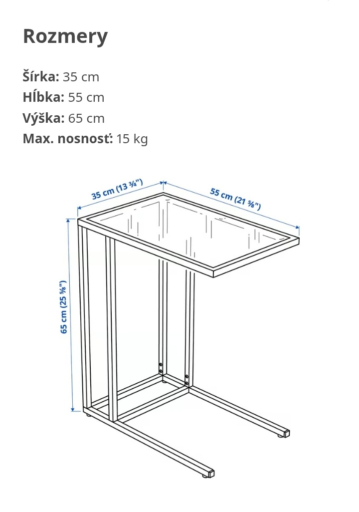 Prirucny stolik - 2
