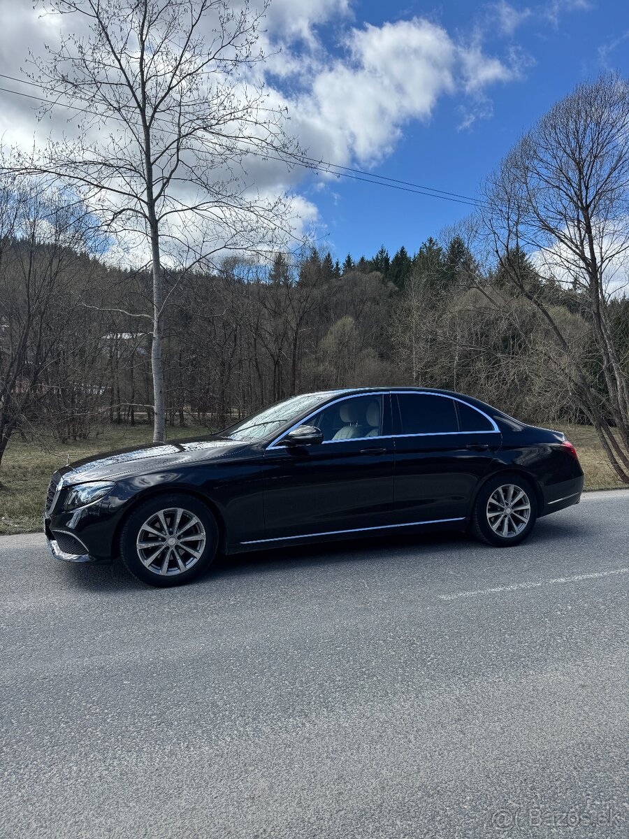 Mercedes E220D r.v.2016 - 2