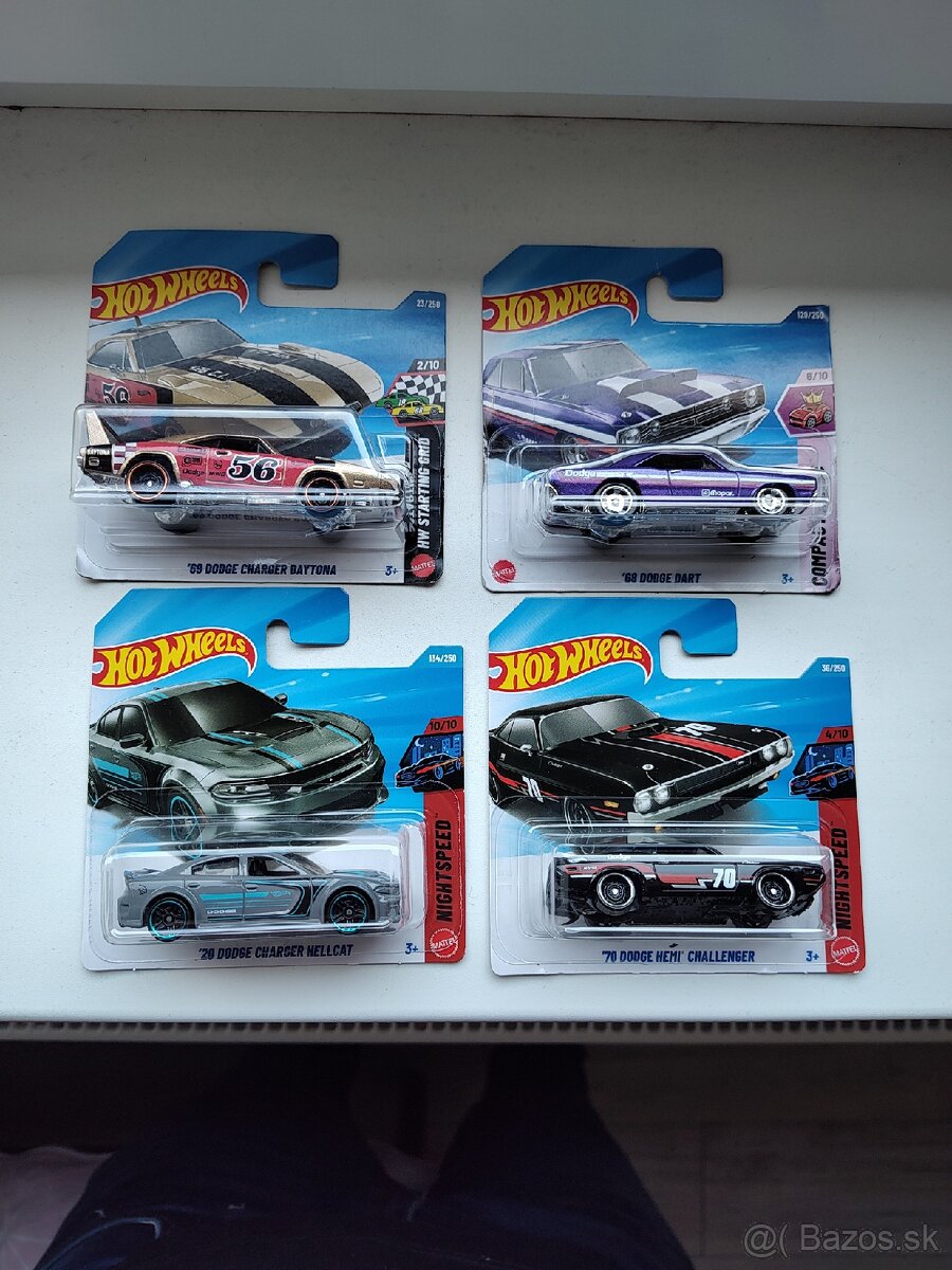 Hot wheels - Dodge - 2
