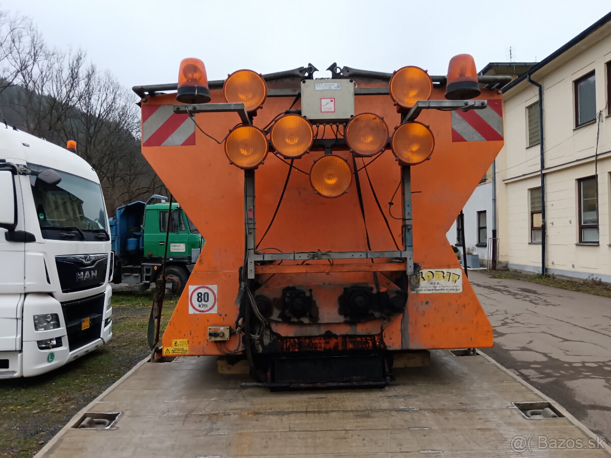 Kobit sypač inertních materiálůSyko 6M Inert tjermo - 2