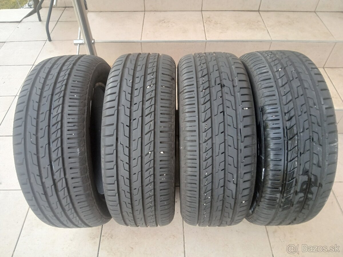 R16 205/55 letné DOT 2025 - 2