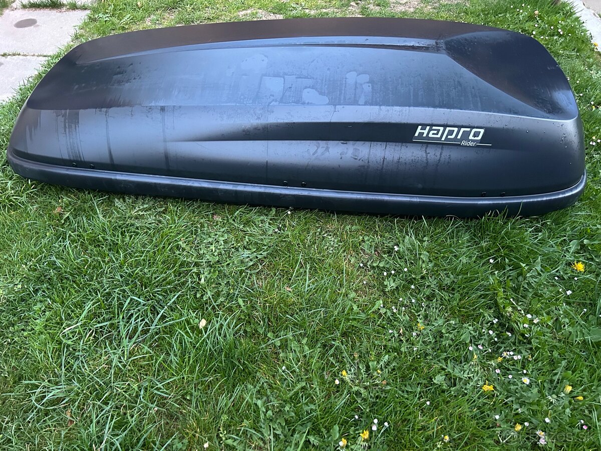 Strešný box Hapro - 2