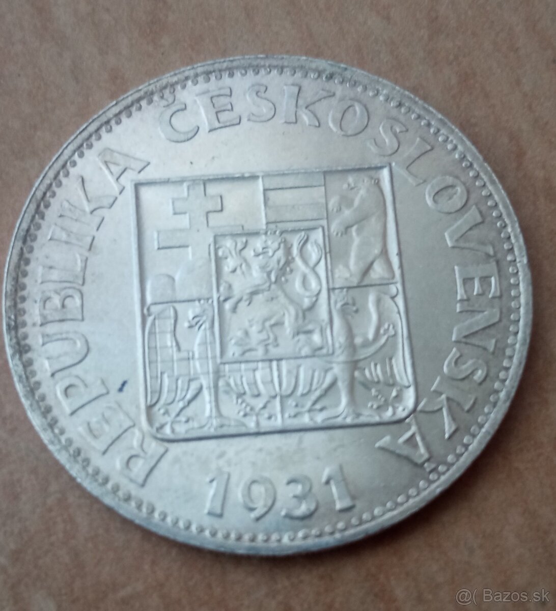 10 Kč 1931 - 2