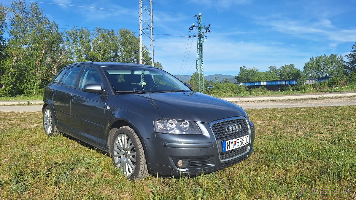 Audi A3 Sportback 1,9tdi 77kw, 5dv - 2