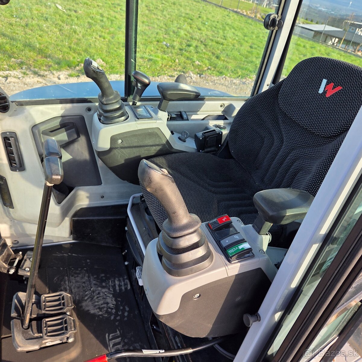 Minirýpadlo Neuson Wacker ET 35 - 2