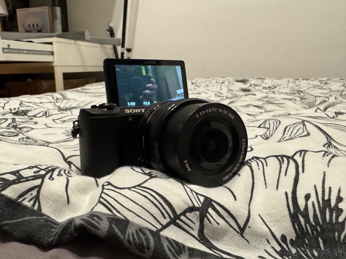 Sony a5100 - 2