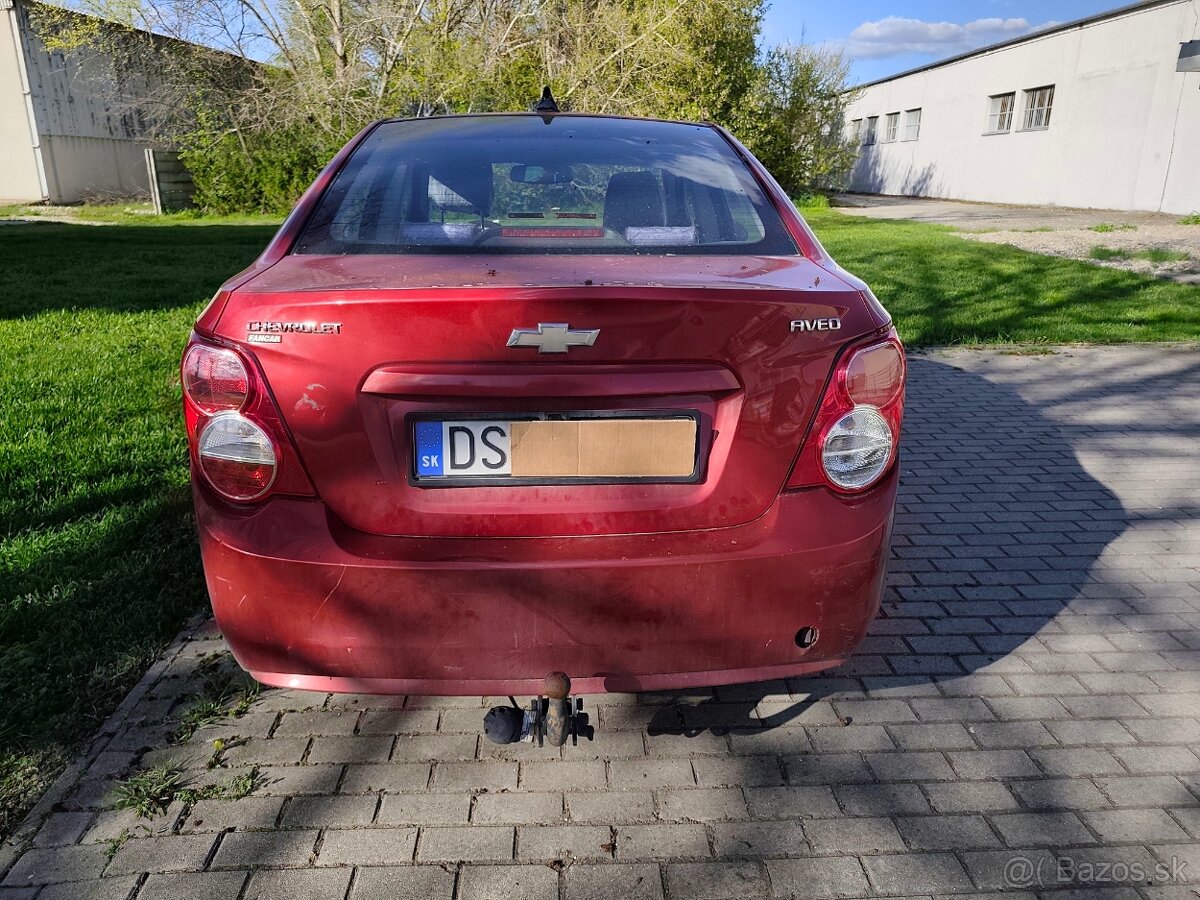 Chevrolet AVEO / 2012 - 2