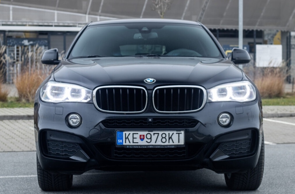 BMW X6 xDrive30d (2017), - 2