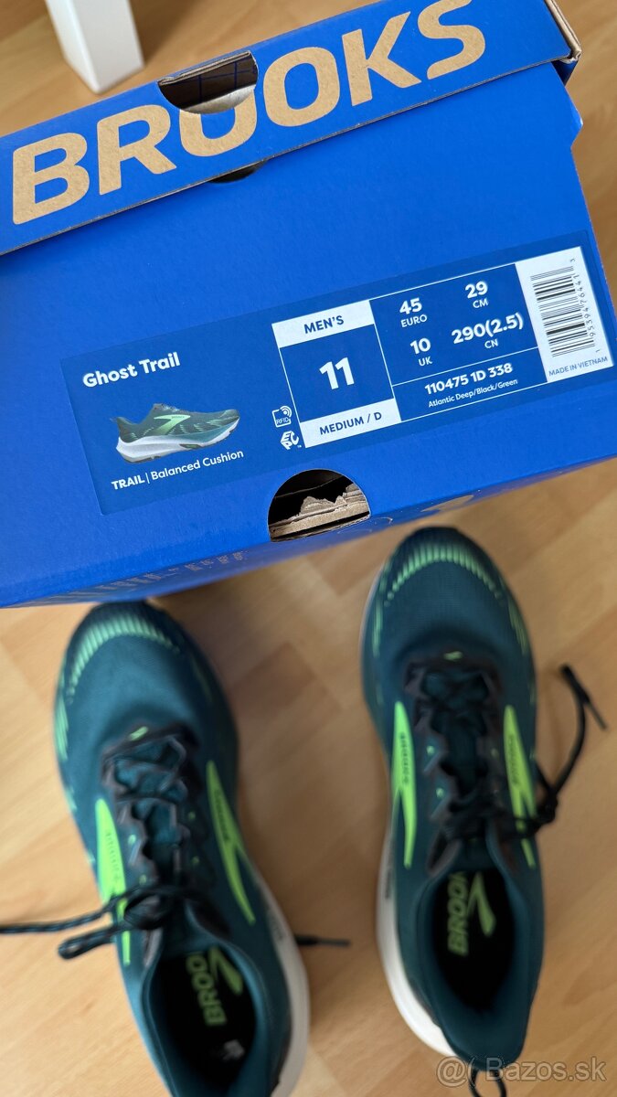BROOKS TRAIL GHOST - 2