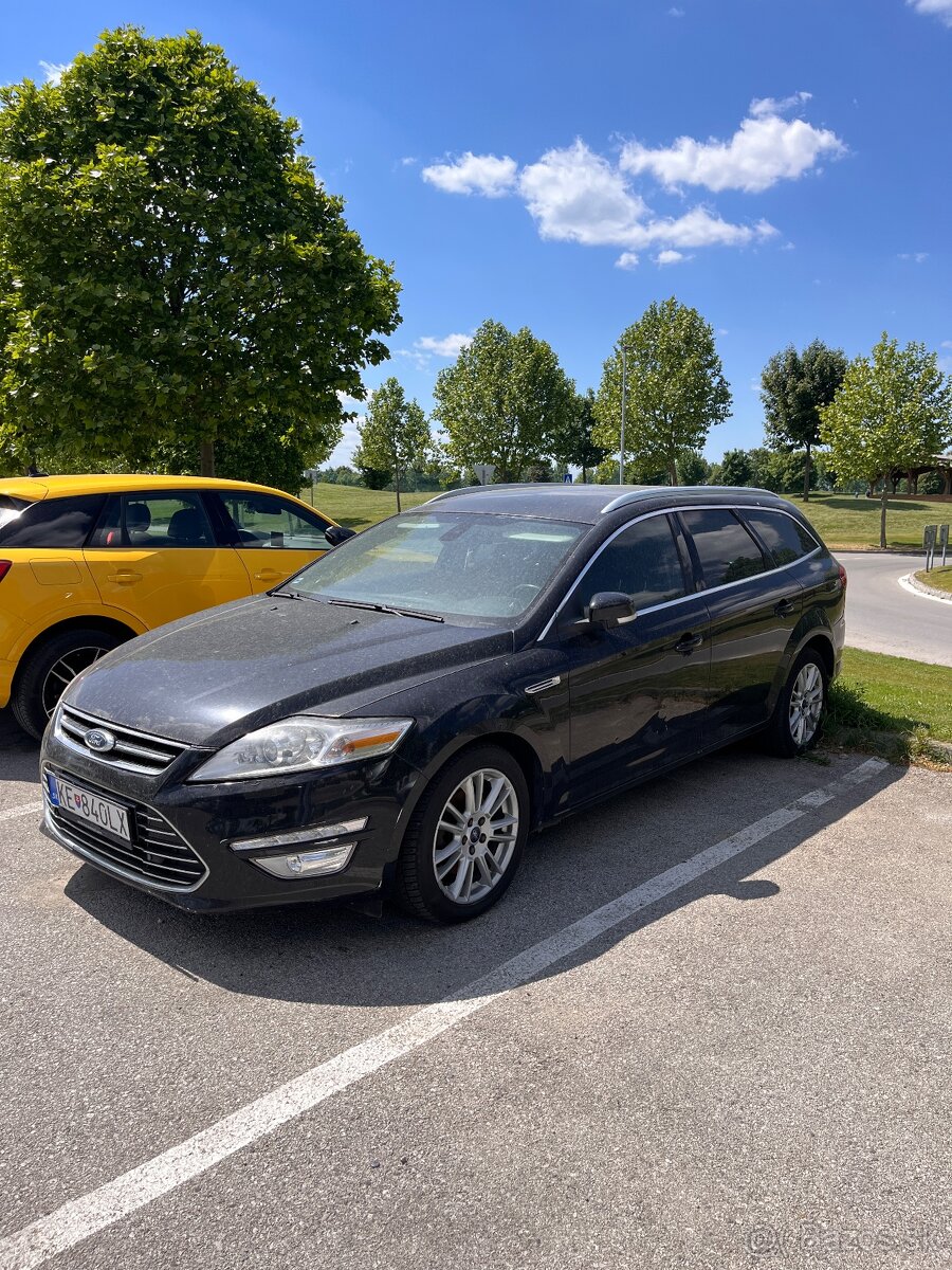 Ford mondeo 2013 2.0tdi powershift - 2