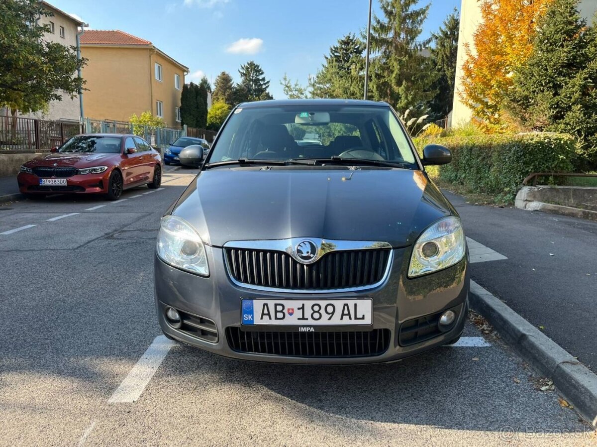 Škoda Fabia 1.4 TDI - 2
