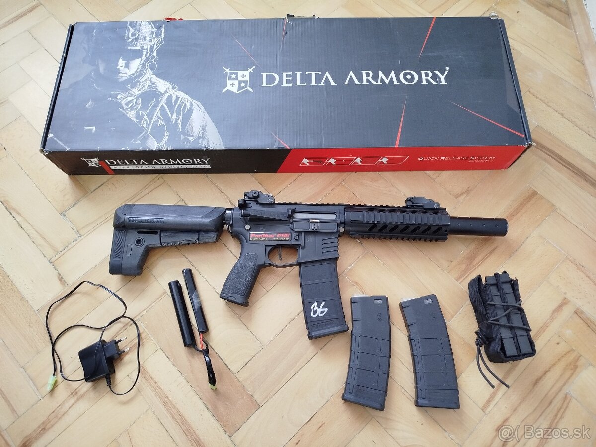 Delta armory AR15 Silent ops - 2
