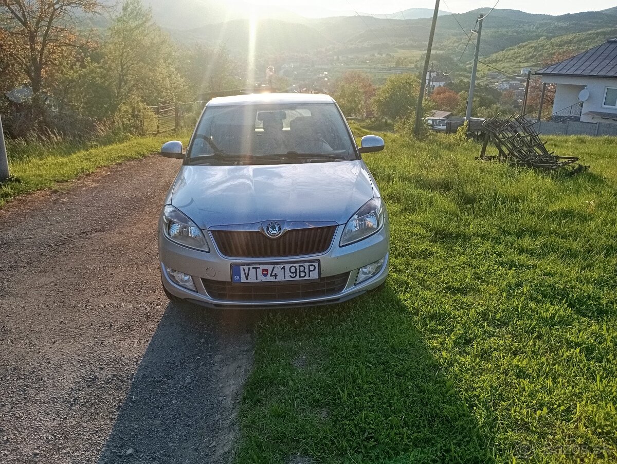Predám Škodu Fabia Combi II - 2