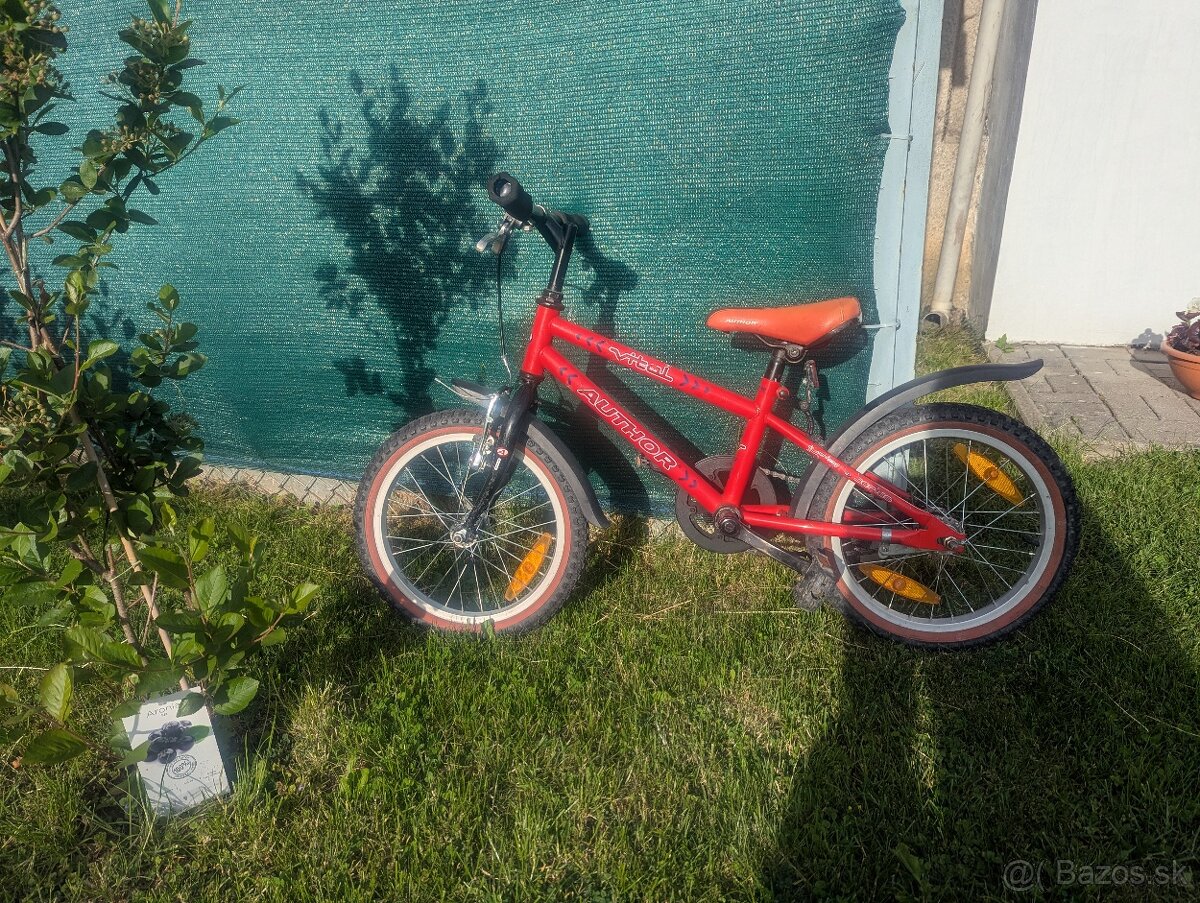 Detský bicykel 16" - 2
