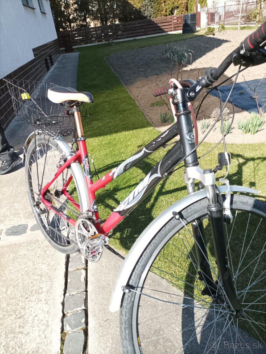 Damsky bicykel CTM Bora Cross 18" - 2