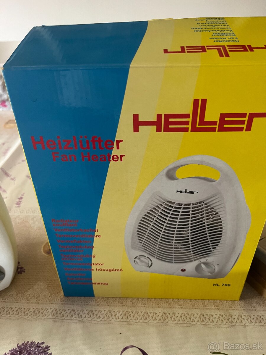 Teplovzdušný ohrievač HELLER - 2