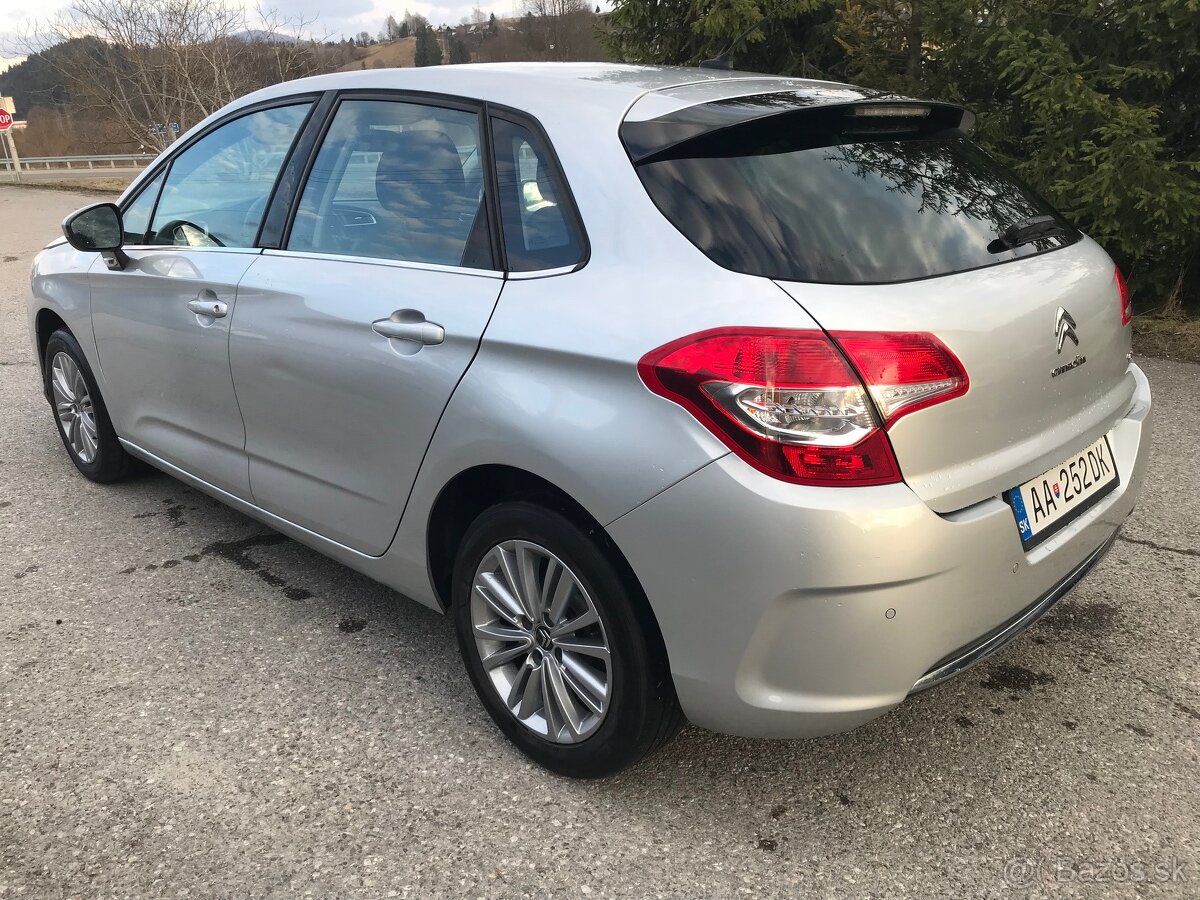 Citroën C4 rv. 2013, 1,6 benzín - 2
