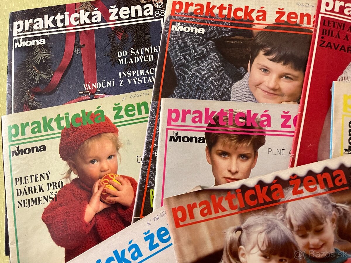 Časopis Praktický žena 1988 - 2