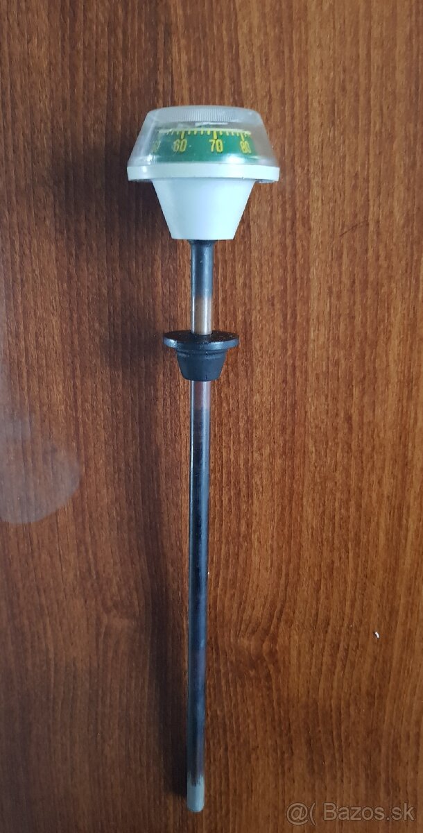 Retro teplomer pre domácnosť - 2